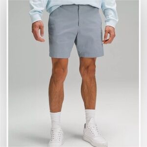 Lululemon Commission Classic Fit Shorts Oxford